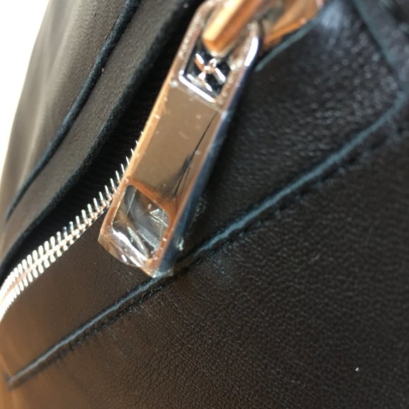 Per Se by Carlisle Leather Skirt Dress NWOT - Picture 5 of 8